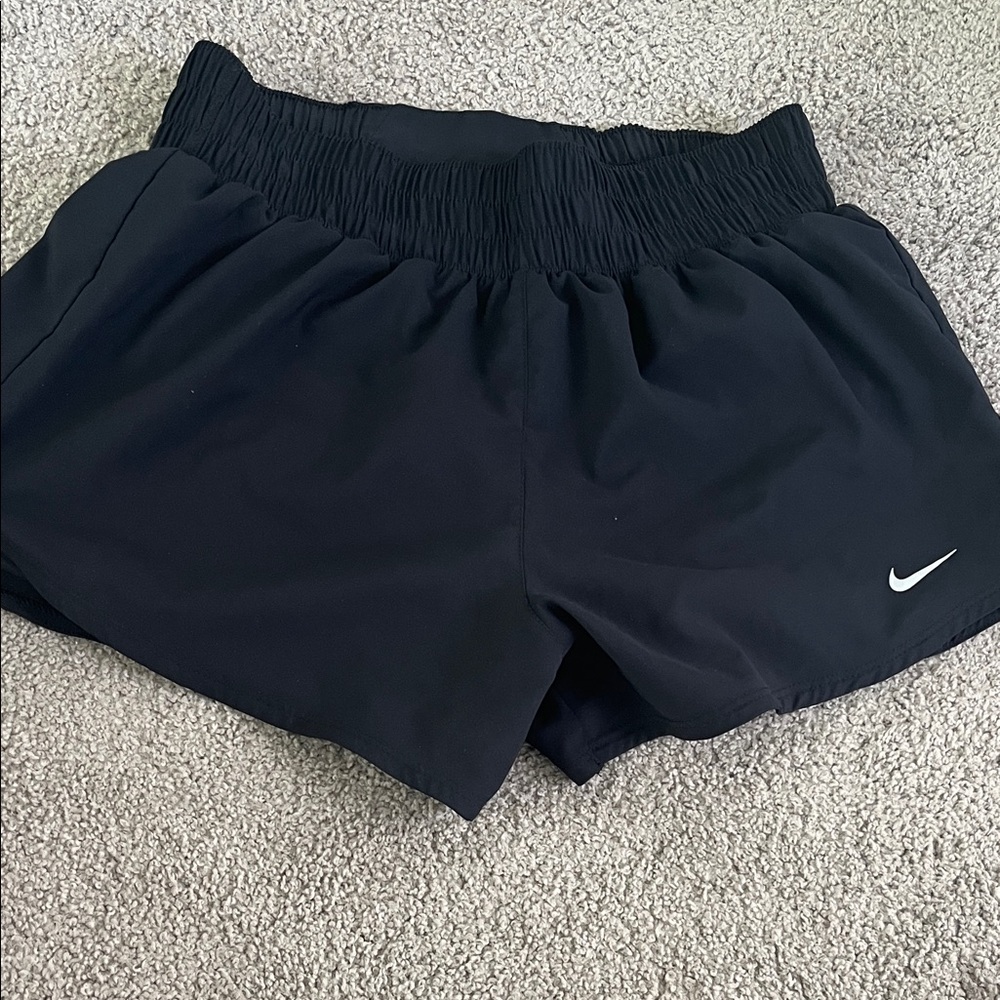 Nike Women's Black Sports Shorts